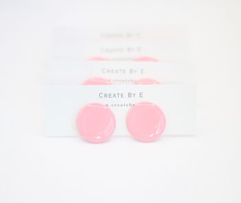 Glossy studs (bubbelgum)