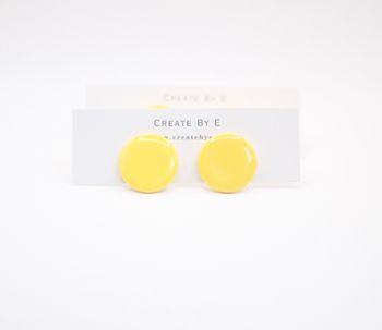Glossy studs (gul)