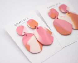 Edgy (rosa/orange)