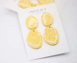 Glossy stone (gul gloss/citroner)
