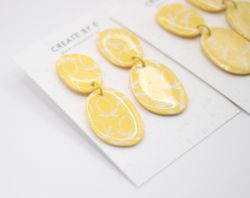 Glossy stone (gul gloss/citroner)