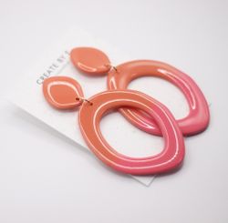 Shiny (rosa/orange fade)
