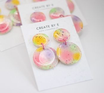 Glossy circle (flerfärgade)