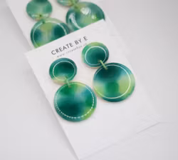 Glossy circle (grön)