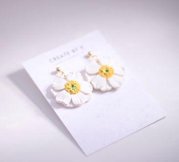 Vita blommor