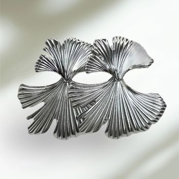 Ginkgo (silver/guld)