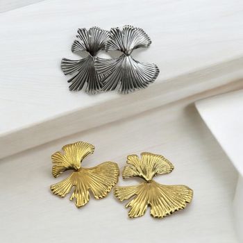 Ginkgo (silver/guld)