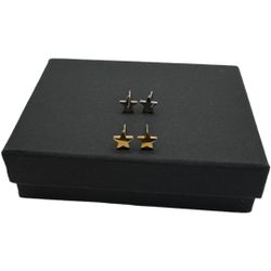 Stjärnor (silver/guld)