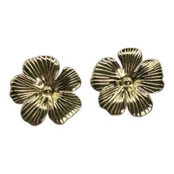 Blommor (silver/guld)