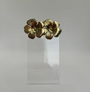 Blommor (silver/guld)