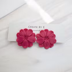Blomstuds (cerise)
