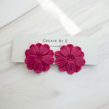 Blomstuds (cerise)