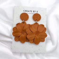 Blommor (orange)