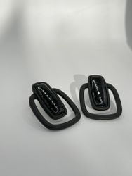 Studs (svart/melerad)