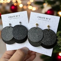 ByE (svart/glitter)