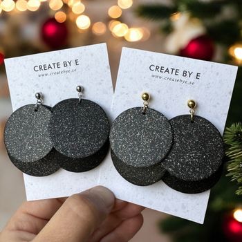 ByE (svart/glitter)