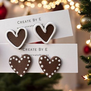 Studs pepparkakshjärtan