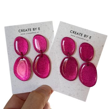 Glossy stone (rosa metallic)