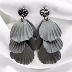 Gloria (silver/glitter)