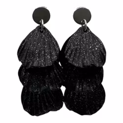 Gloria (svart/glitter)
