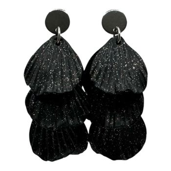 Gloria (svart/glitter)