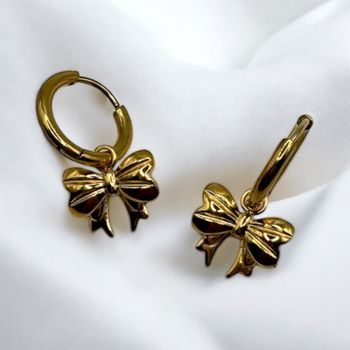 Hoops rosetter (silver/guld)