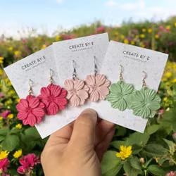 Blomma på krok (mellan)