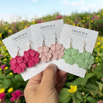Blomma på krok (mellan)