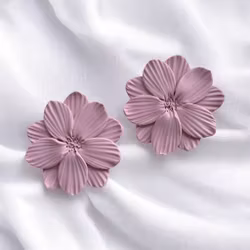 Större blommor studs (ljusrosa)
