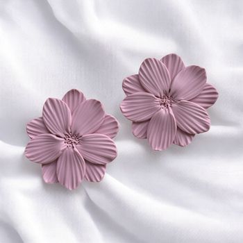 Större blommor studs (ljusrosa)