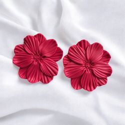 Större blommor studs (hallon)
