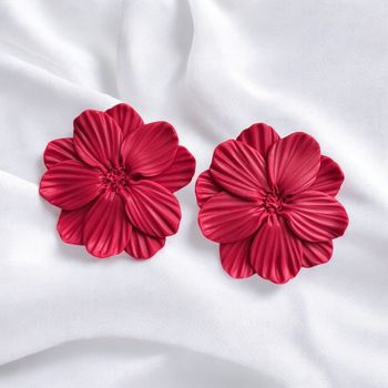 Större blommor studs (hallon)