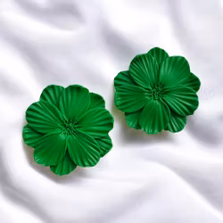 Större blommor studs (grön)