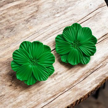 Större blommor studs (grön)