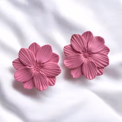 Större blommor studs (rosa)