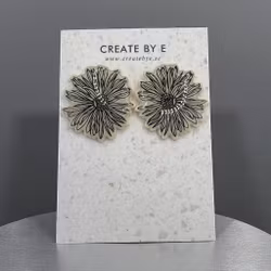 Studs glossig blomma