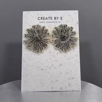 Studs glossig blomma