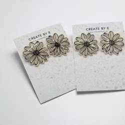 Studs glossig blomma