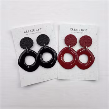 Uneven circle (gloss)