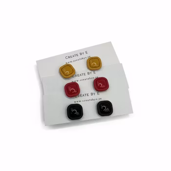 Studs matt/gloss fyrkant