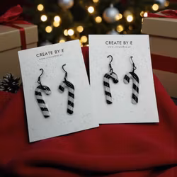 Polka (svart/vit/gloss)