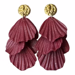 Gloria (röd/glitter)