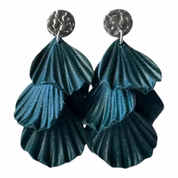 Gloria (grön/glitter)