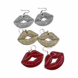 Glossiga läppar (flera färgval)