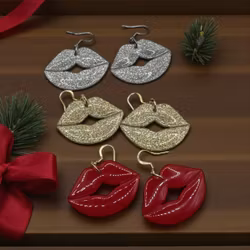 Glossiga läppar (flera färgval)