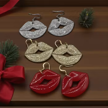 Glossiga läppar (flera färgval)