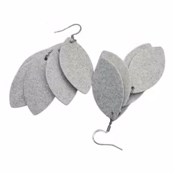 ByE (vit/silverglitter)