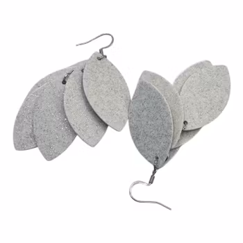 ByE (vit/silverglitter)