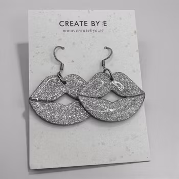 Glossiga läppar (flera färgval)