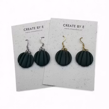 Julgranskulor (grön/guld)